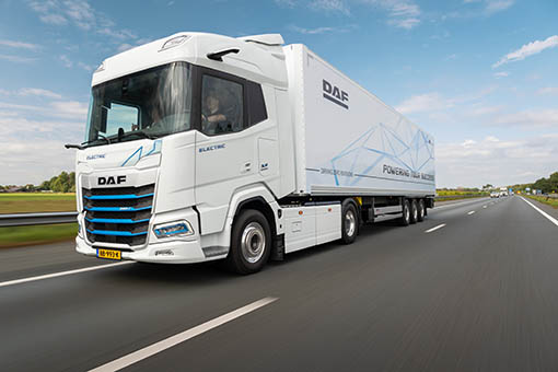 DAF XF Electric otrzymał nagrodę 2026 Eco-Friendly Truck of the Year