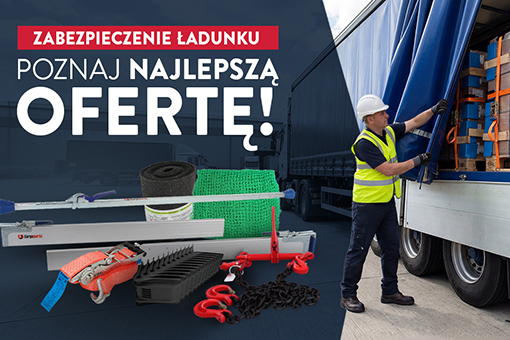 Zabezpiecz ładunek jak profesjonalista