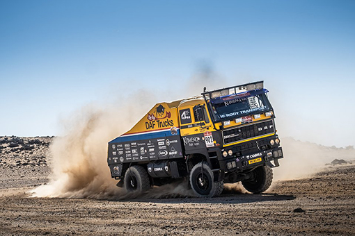 Kamena Rally Team wygrywa Dakar Classic