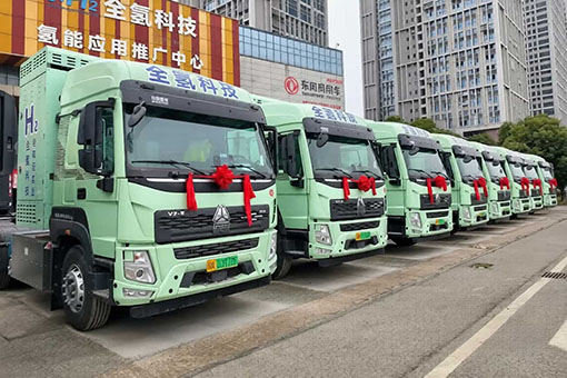 W Chinach Wuhan zamawia ponad 600 pojazdów wodorowych