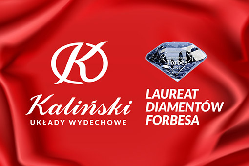 Kaliński – Układy Wydechowe laureatem Diamentów Forbesa 2026