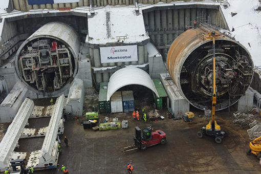 Precyzyjna operacja logistyczno-inżynieryjna na budowie drogi ekspresowej S19