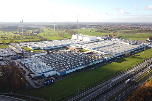 60 lat produkcji firmy DAF w Belgii