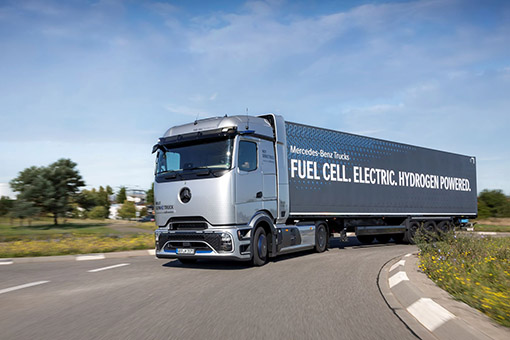 Daimler Truck prezentuje Mercedes-Benz NextGenH2
