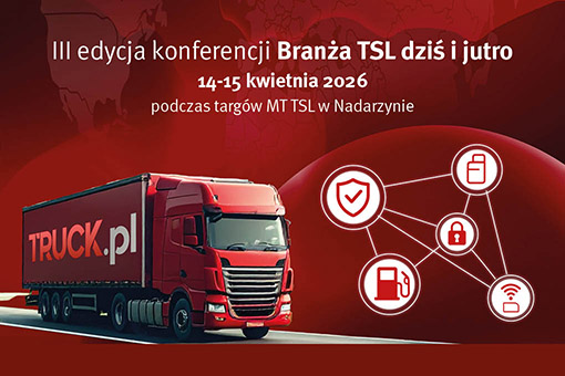 Konferencja „Branża TSL dziś i jutro”