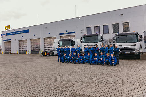 Konkurs Dealer Roku DAF 2026 rozstrzygnięty