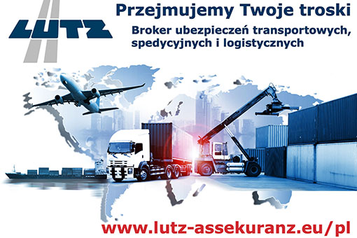 Lutz Assekuranz na konferencji Branża TSL dziś i jutro