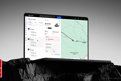 IVECO ON zdobywa prestiżową nagrodę iF DESIGN AWARD 2026