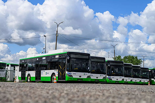 60 autobusów elektrycznych dla Białegostoku
