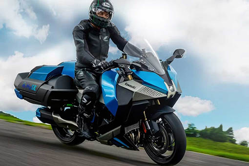 Motocykl Kawasaki na wodór