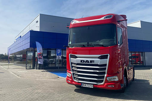 Nowe centrum DAF Used
