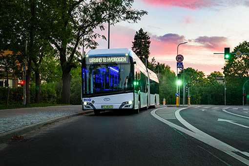 19 wodorowych Solarisów dla Krefeld