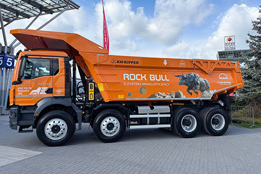 MAN TGS 44.480 z zabudową KH-KIPPER