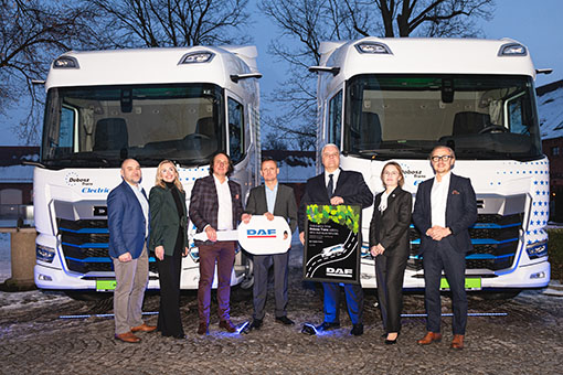 pierwsze w Polsce DAF-y XD Electric już dostarczone